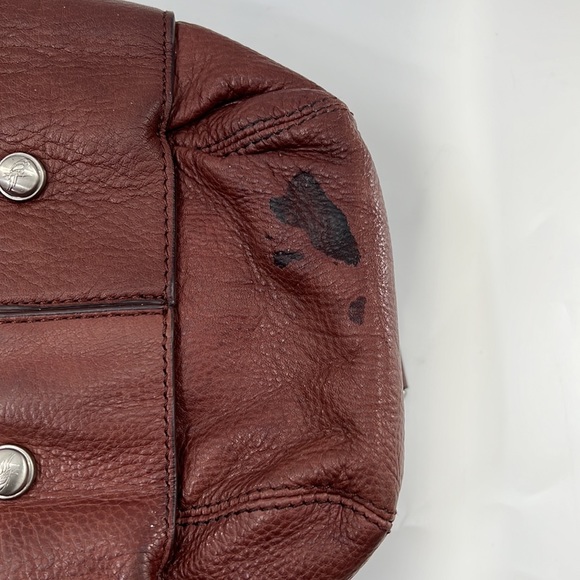 CETTU Leather Shoulder Bag - Picture 12 of 16